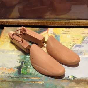 Wooden Shoe Trees
